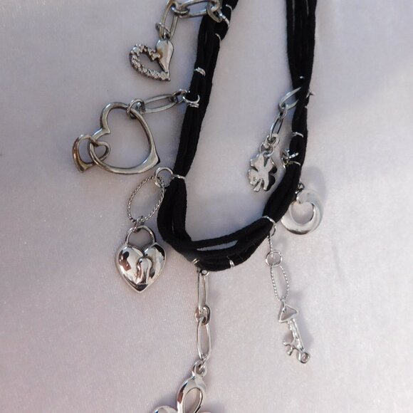 Ladies 7 Symbols Necklace - Picture 3 of 5